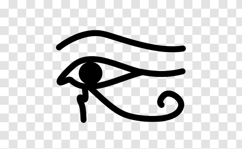 Ancient Egypt Eye Of Horus Egyptian Hieroglyphs Ra - Symbol Transparent PNG