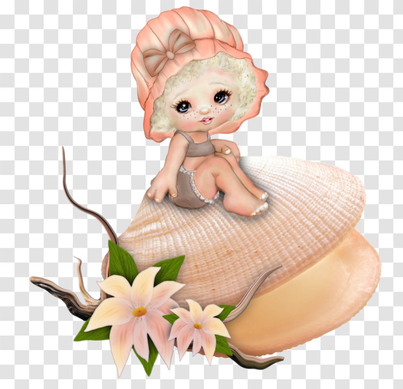 Doll Figurine Fairy Infant - Fictional Character Transparent PNG