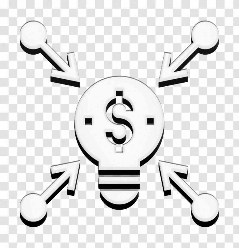 Financial Technology Icon Crowdfunding Icon Business And Finance Icon Transparent PNG