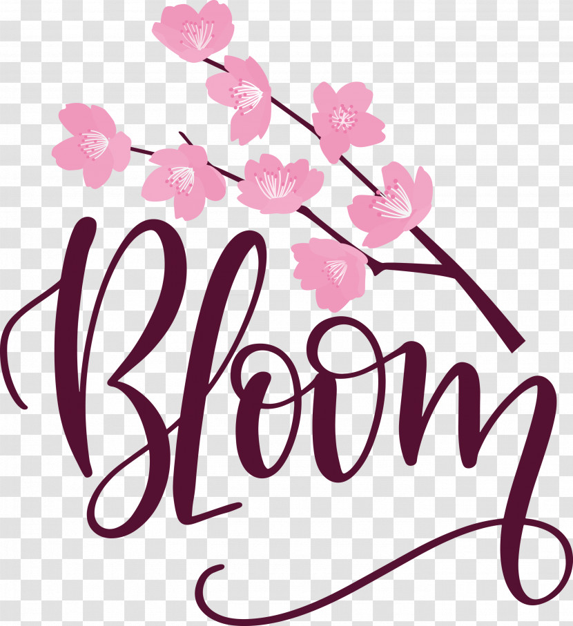 Bloom Spring Transparent PNG