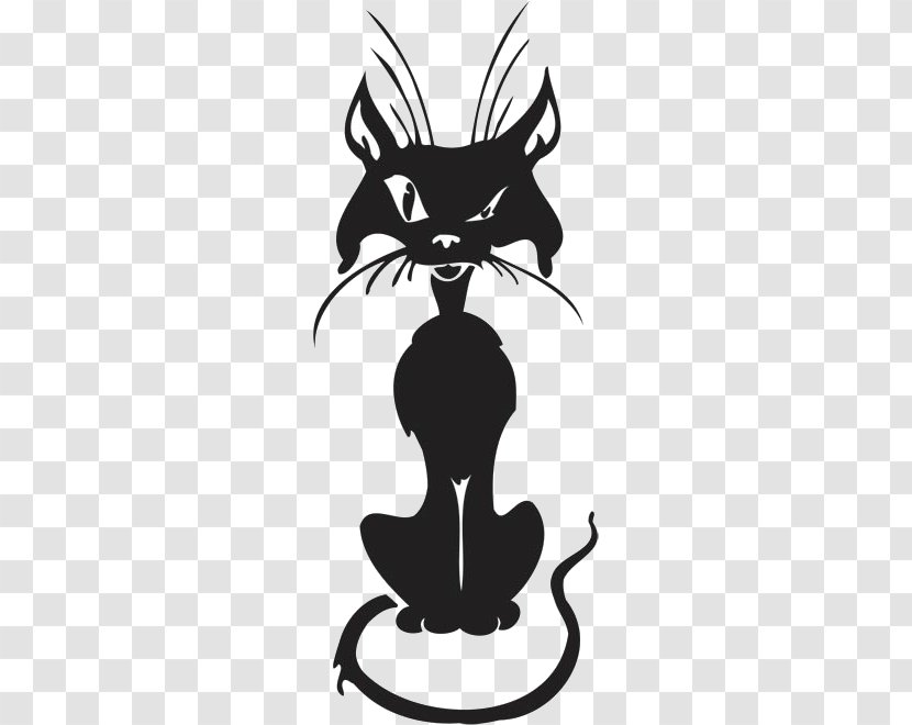 Persian Cat Black Maine Coon T-shirt Decal - Sticker Transparent PNG