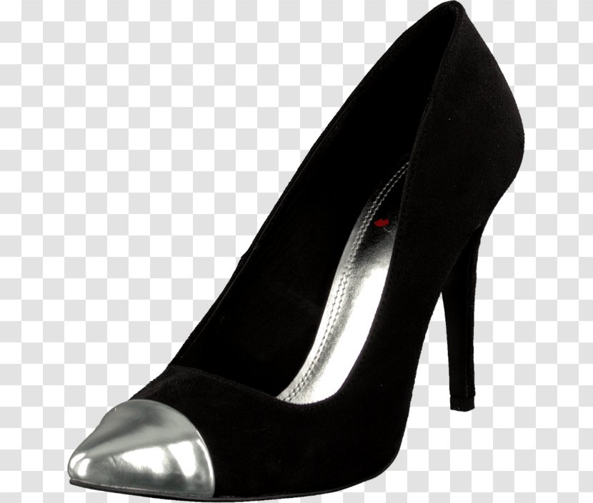 High-heeled Shoe Sandal Woman Boot - Black Transparent PNG