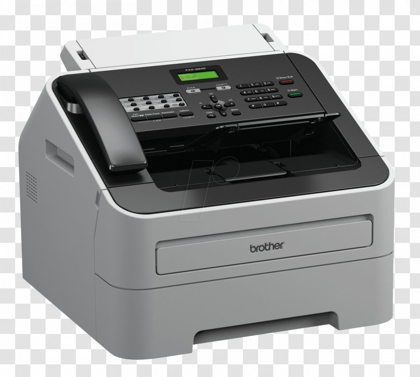 Brother FAX 2840 Industries Office Supplies Printer Transparent PNG