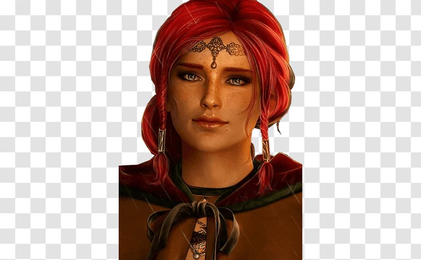 The Witcher 3: Wild Hunt 2: Assassins Of Kings Geralt Rivia Triss Merigold - 3 Transparent PNG