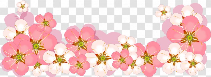 Flower Drawing Clip Art - Arranging Transparent PNG
