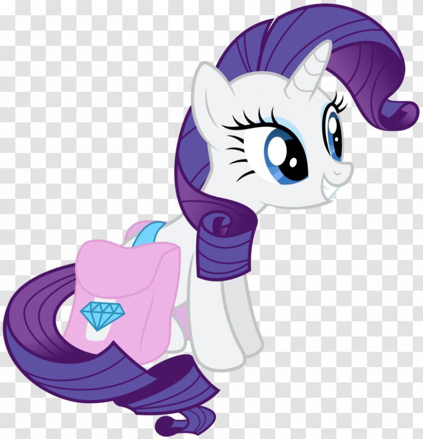 Rarity Rainbow Dash Pony Pinkie Pie Twilight Sparkle - Cartoon - My Little Transparent PNG