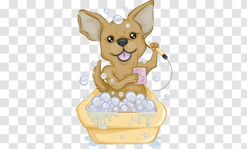 Chihuahua Royalty-free Bathing Stock Photography Clip Art - Puppy Love Transparent PNG
