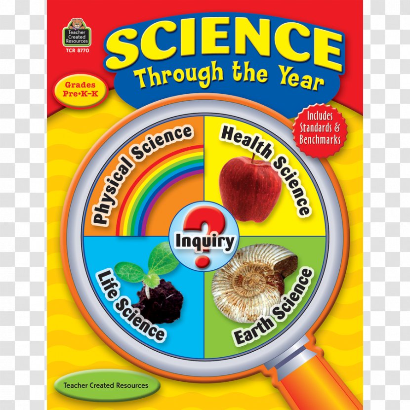 Science Through The Year, Grades 1-2 Experiment Pre-kindergarten Mathematics - Education Transparent PNG