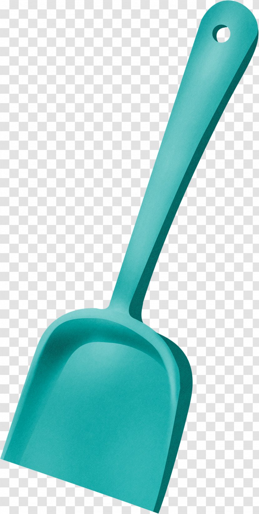 Beach Tool Shovel - Blue Transparent PNG