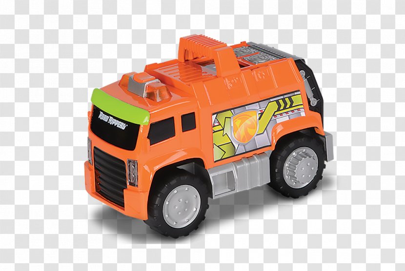 Motor Vehicle Model Car Garbage Truck Toy - Brand - Tow Transparent PNG