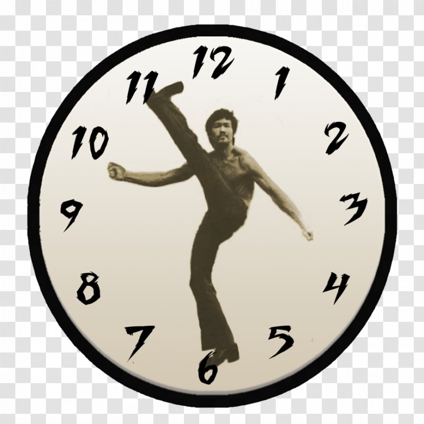 Time & Attendance Clocks Zone Digital Clock - Bruce Lee Transparent PNG