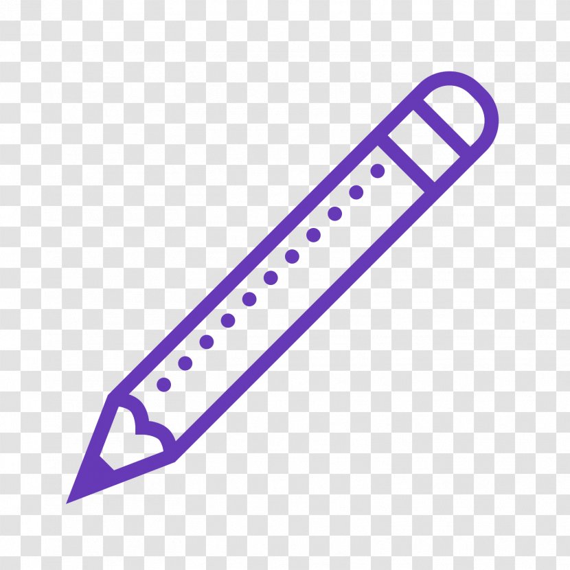 Icon Design Pencil - Quill Pen Transparent PNG