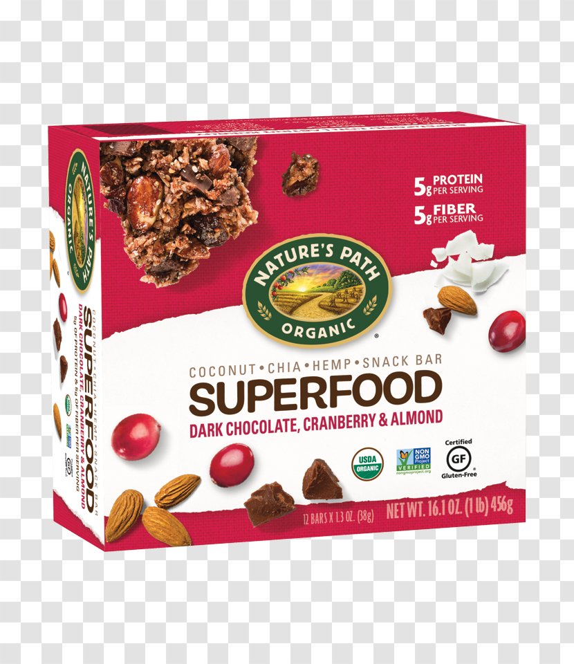 Muesli Organic Food Breakfast Cereal Superfood - Granola Transparent PNG