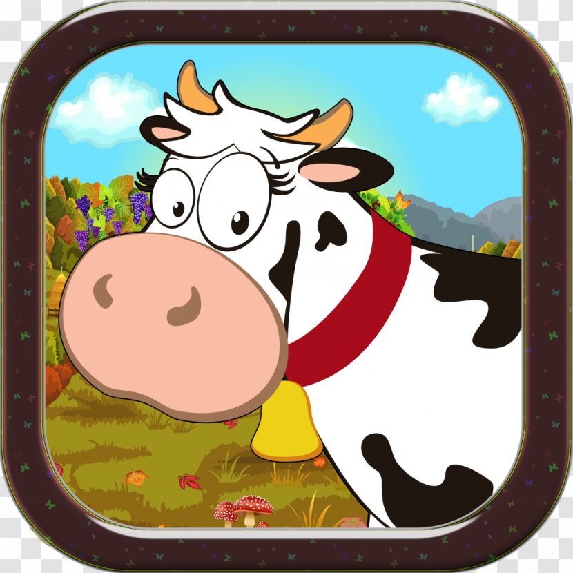 Horse Cattle Cartoon - Animal - Cow Transparent PNG