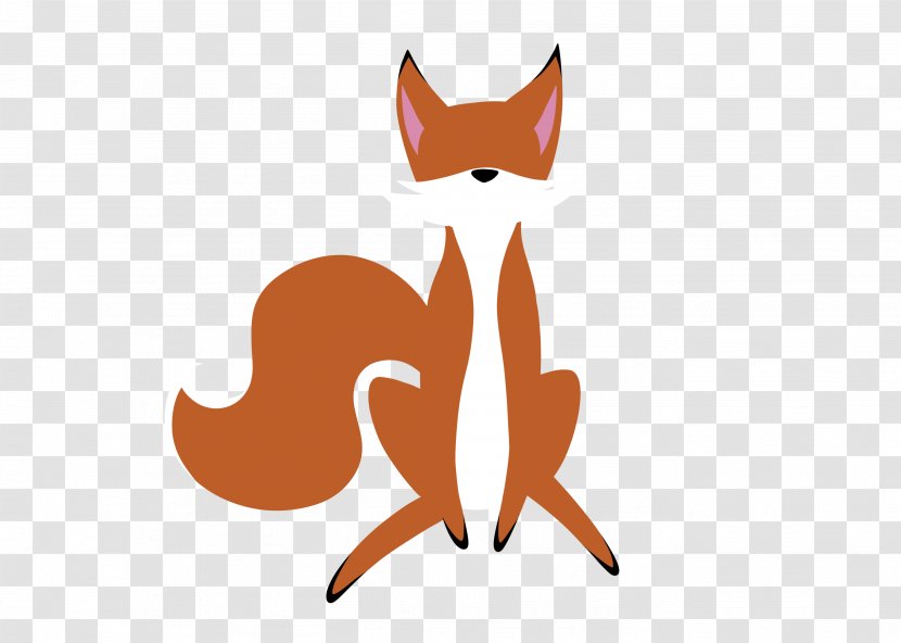 Red Fox Clip Art - Cat Like Mammal Transparent PNG