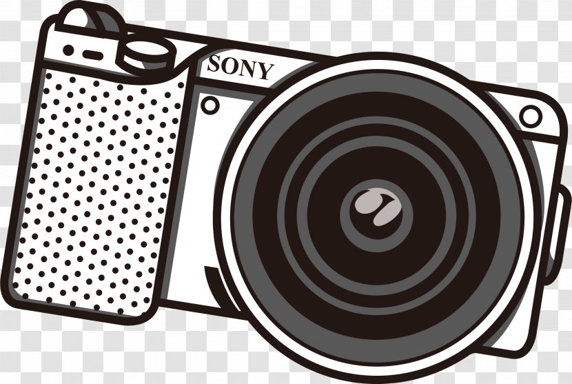 Drawing Camera - Audio - Vector Hand Transparent PNG