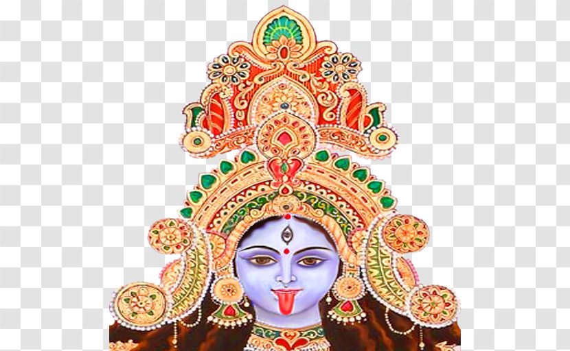 Kali Shiva Durga Goddess Parvati - Mata Transparent PNG