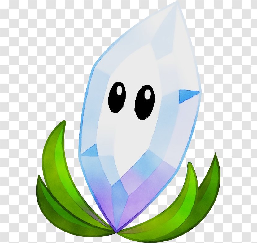 Green Leaf Logo - Smile Transparent PNG