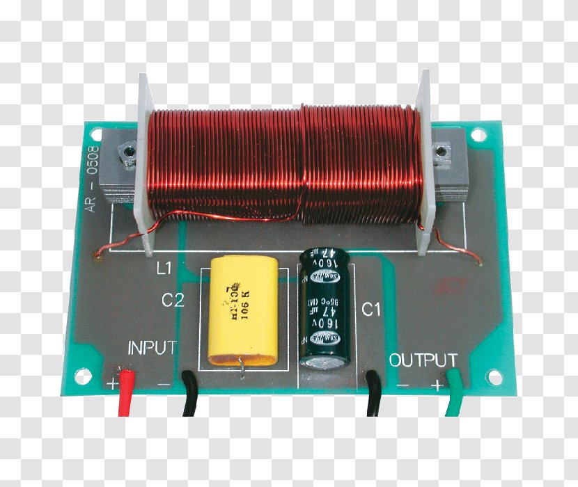 Audio Crossover Loudspeaker Sound Electronic Component Electronics Transparent PNG