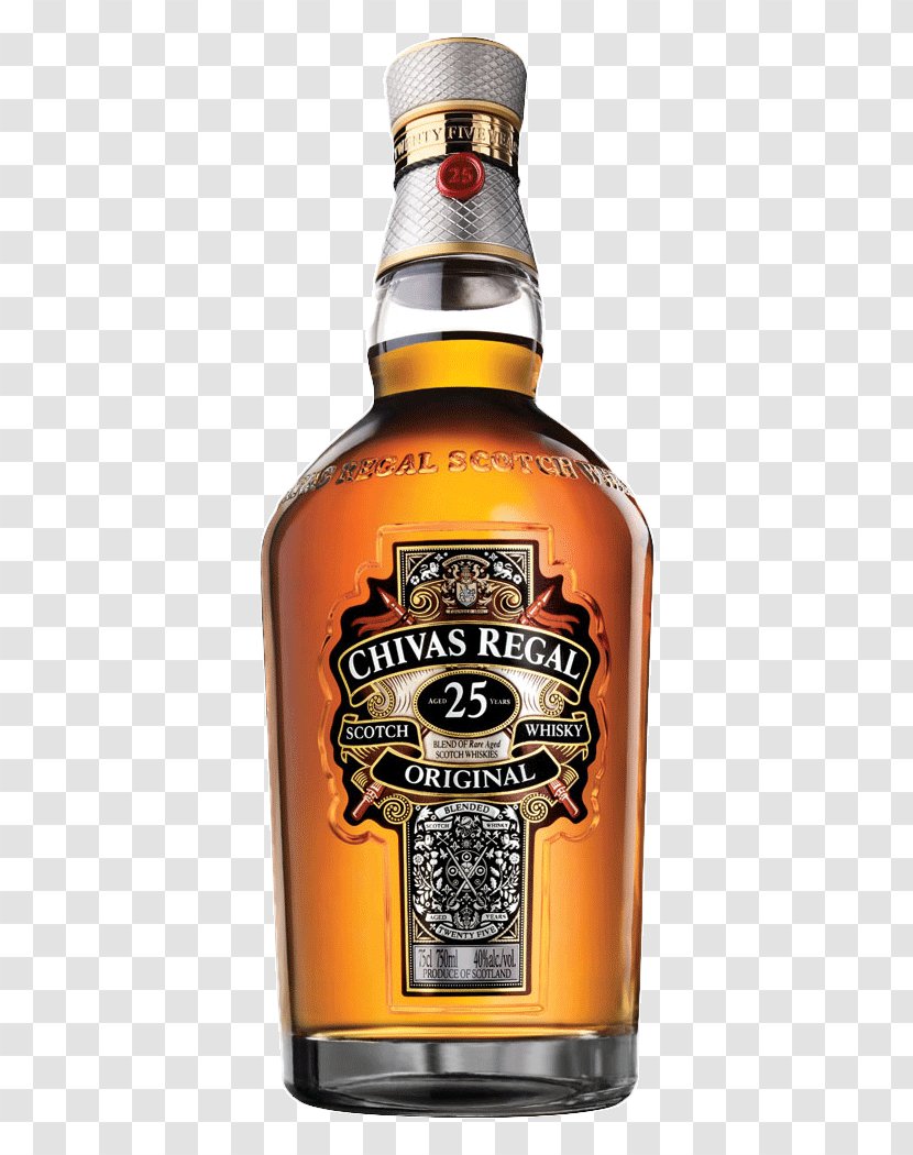 Tennessee Whiskey Scotch Whisky Blended Liqueur Chivas Regal - Alcohol - Wine Transparent PNG