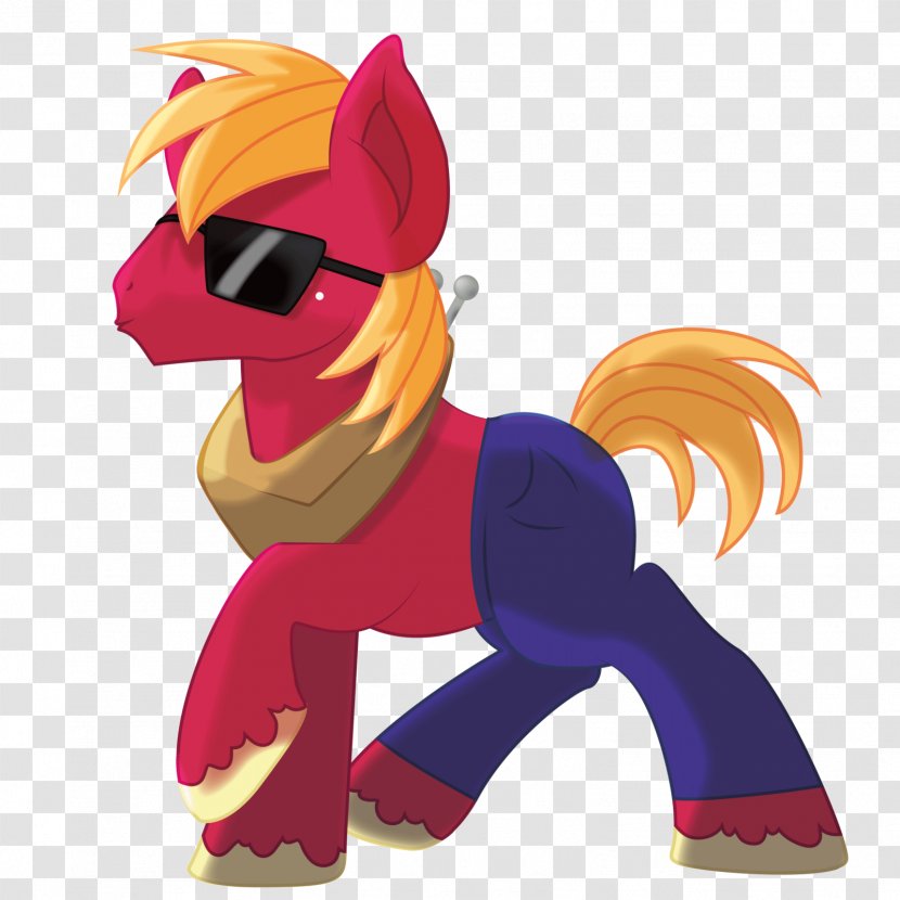 Pony Horse Animal Clip Art - Legendary Creature - Big Mac Transparent PNG