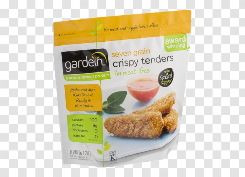 Vegetarian Cuisine Chicken Fingers Crispy Fried Nugget - Roasting Transparent PNG