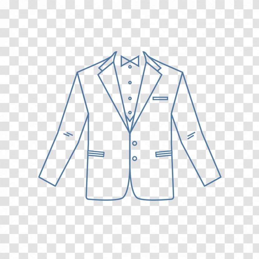 Blazer Tuxedo Lapel Fashion Formal Wear - Dress - Suit Transparent PNG
