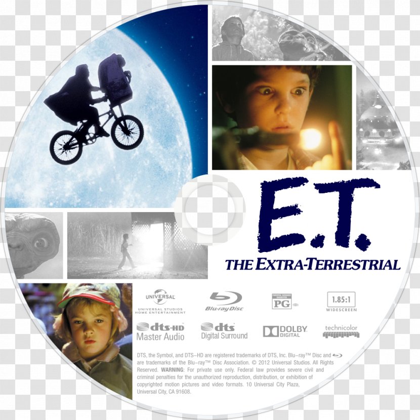 Melissa Mathison E.T. The Extra-Terrestrial E.T., Extra-Terrestrial: From Concept To Classic Universal Pictures Blu-ray Disc - Extra Terrestrial Transparent PNG
