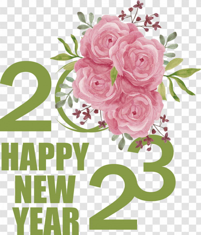 New Year Card Transparent PNG