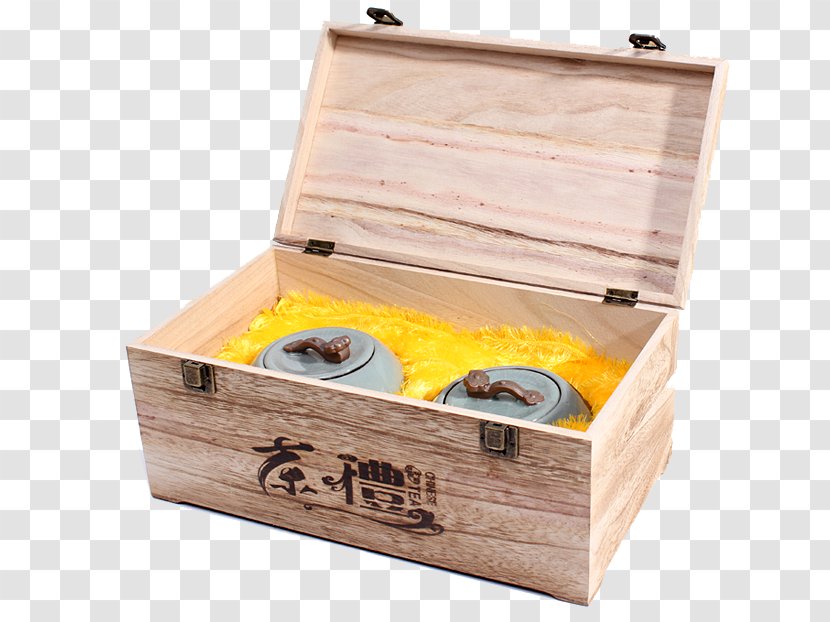 Tea Box Computer File - Wood - Gift Child Transparent PNG