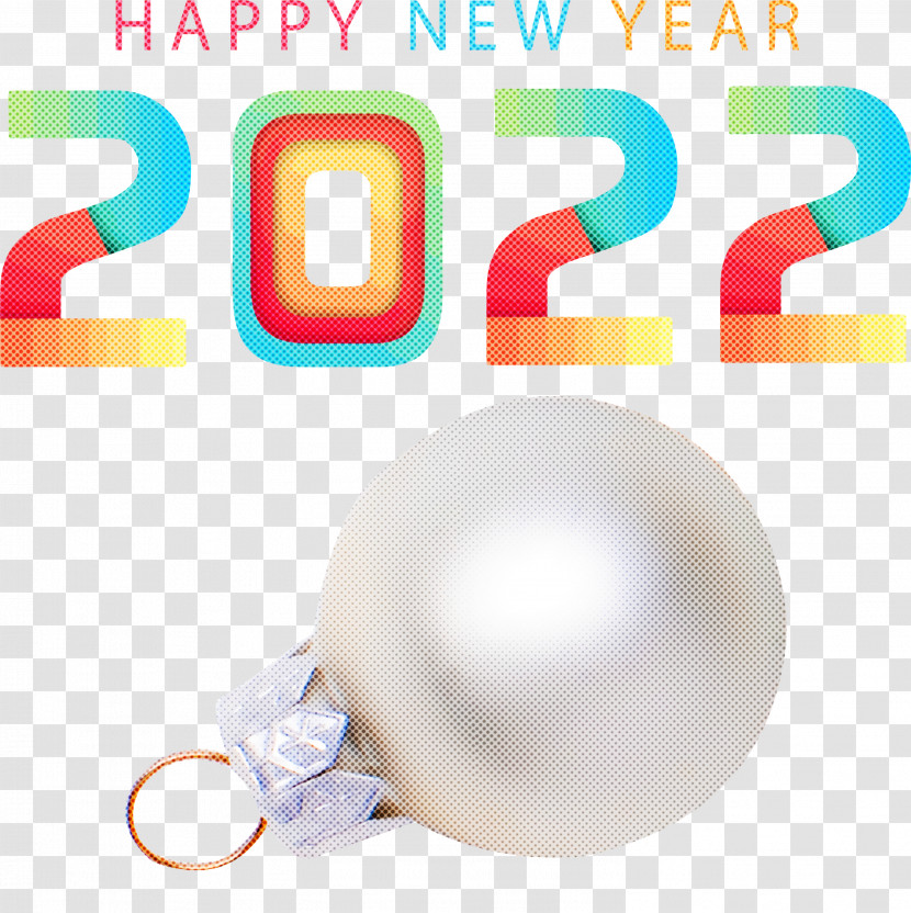 Happy 2022 New Year 2022 New Year 2022 Transparent PNG