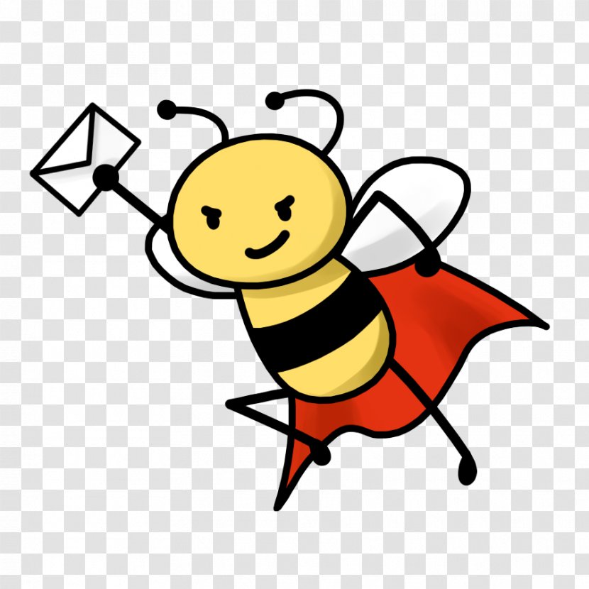 Clip Art Bee JPEG Graphics Key Club - Pollinator - Cnh Transparent PNG