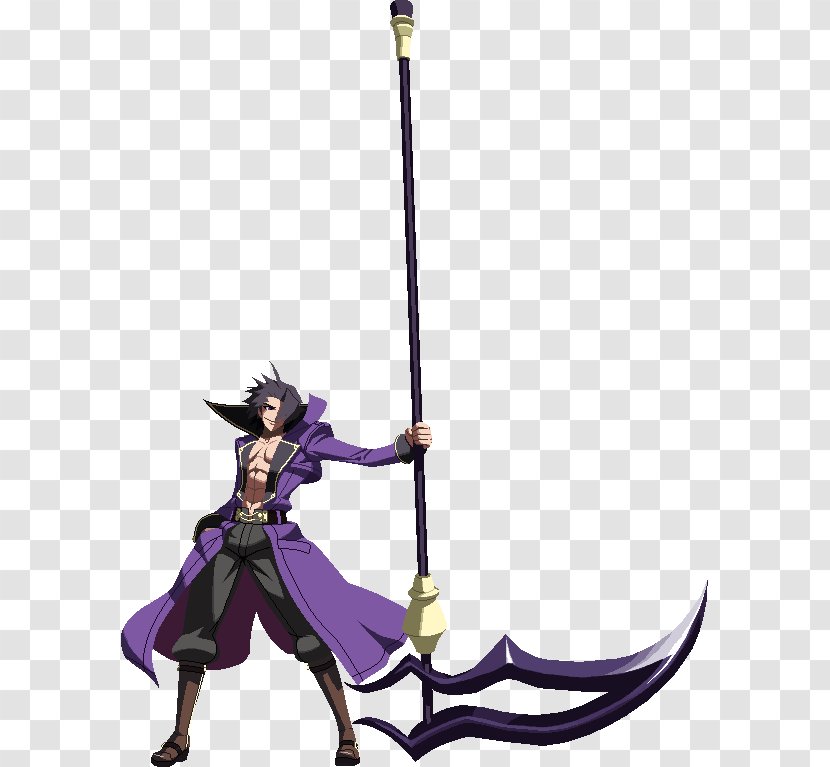 Scythe Death Under Night In-Birth Sickle Reaper - Heart - Gord Transparent PNG