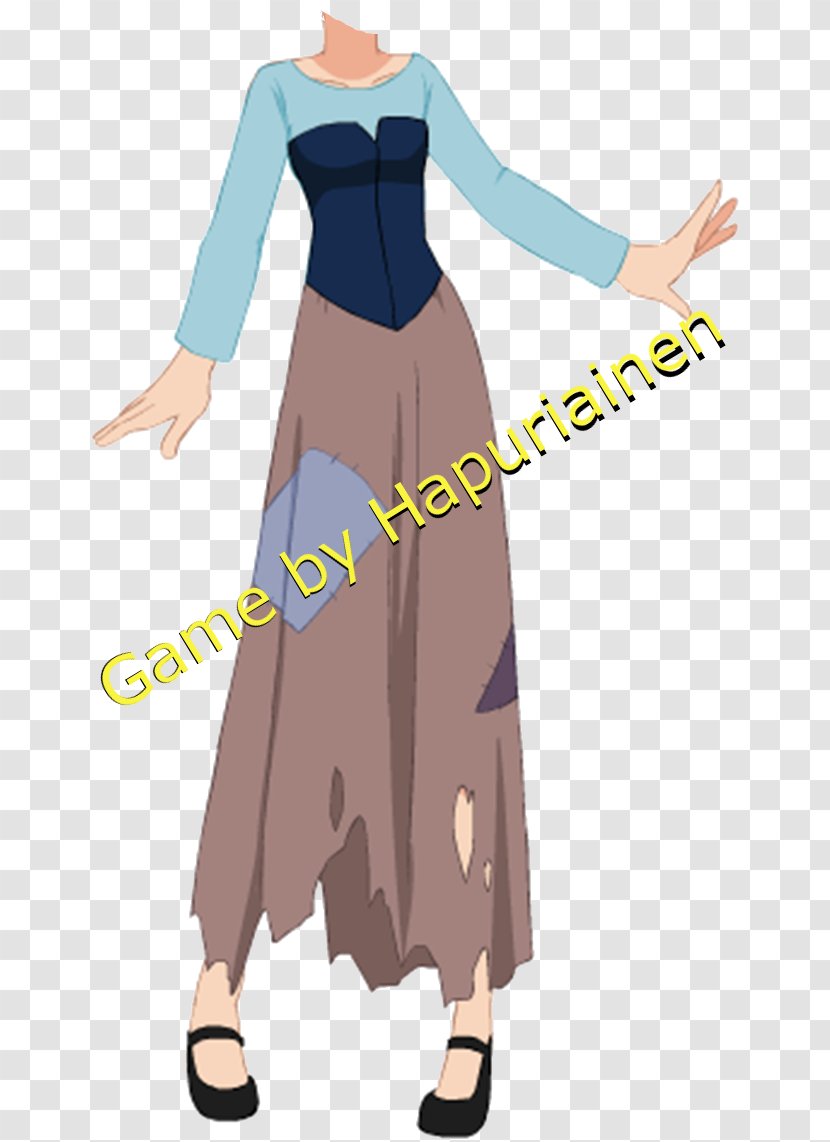 Costume Character Dress Outerwear Fiction - Flower Transparent PNG