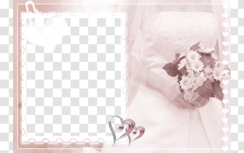 Wedding Invitation Cake Personal Website Photography - Pale Photo Frame Transparent PNG