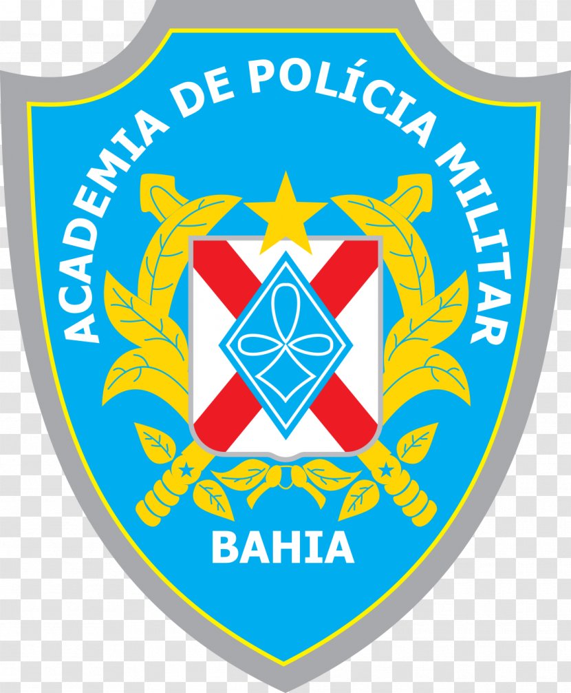 Military Police Of Bahia State Academy - Emblem Transparent PNG