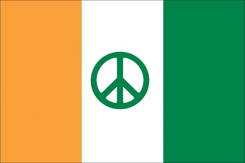 Flag Of Ireland Saint Patricks Day Clip Art - Sign - St Patrick S Graphics Transparent PNG