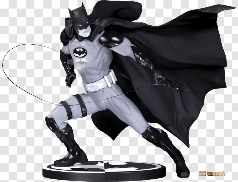 Batman Black And White DC Collectibles Comics The Dark Knight Returns - Begins Transparent PNG