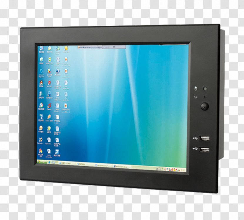 Television Set Computer Monitors LED-backlit LCD Liquid-crystal Display Flat Panel - Device Transparent PNG