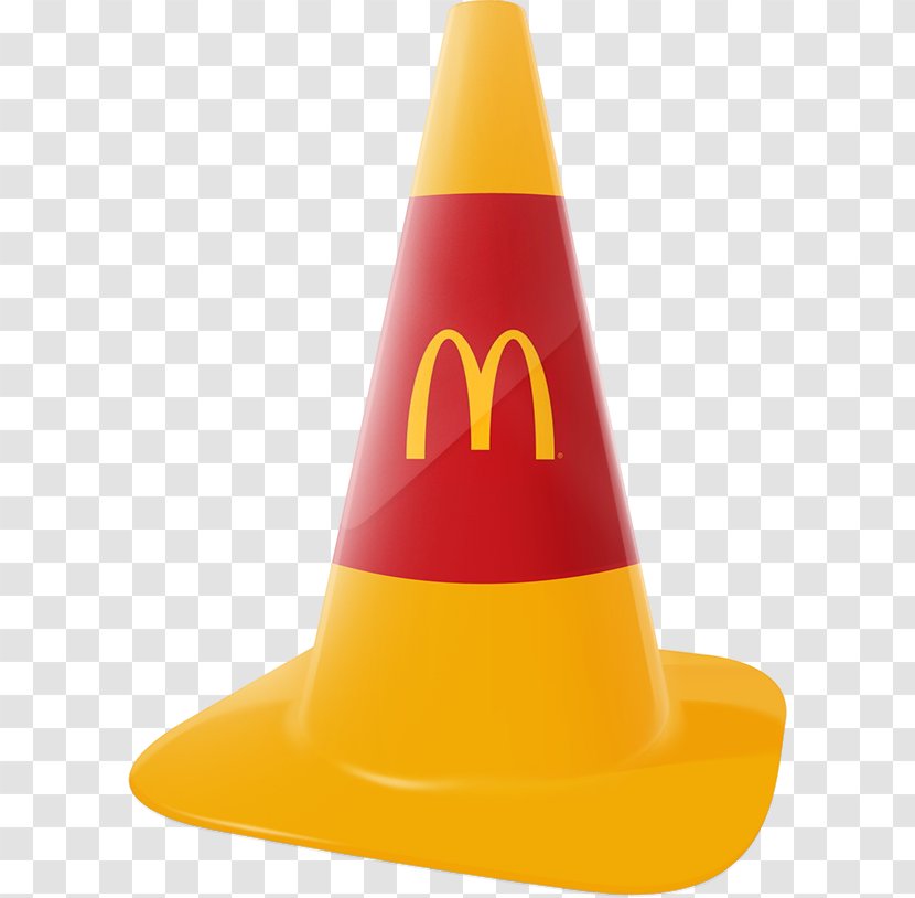 Cone Hat - Yellow - Design Transparent PNG