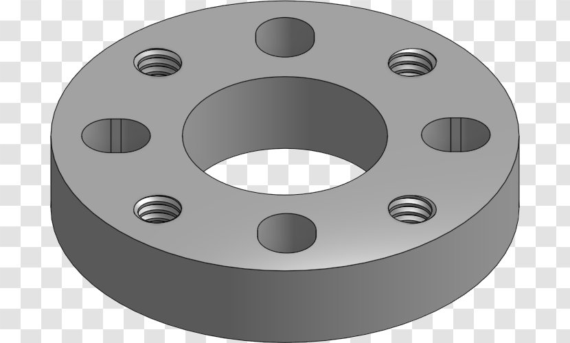 Alloy Wheel Rim Flange Material - Design Transparent PNG