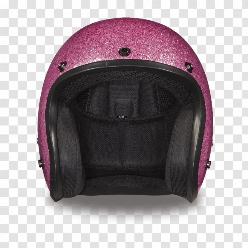 Motorcycle Helmets Personal Protective Equipment Bicycle - Magenta - Helmet Transparent PNG