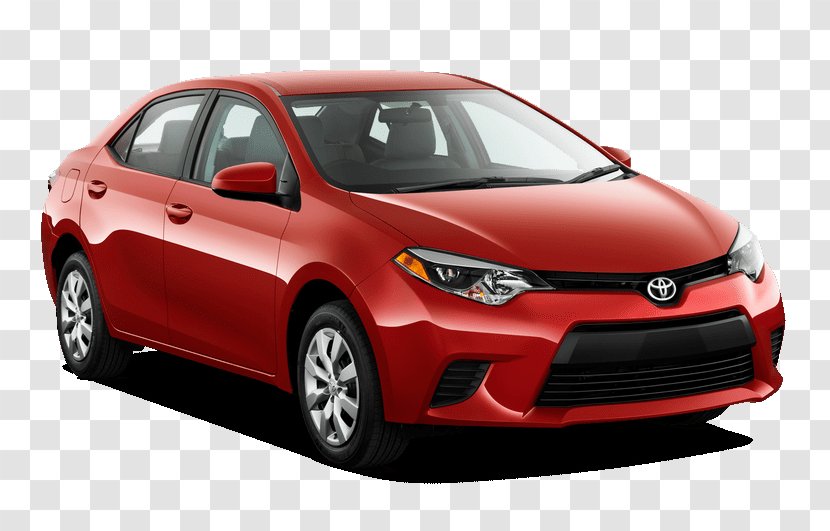 Mid-size Car 2014 Toyota Corolla 2018 - Sports Transparent PNG