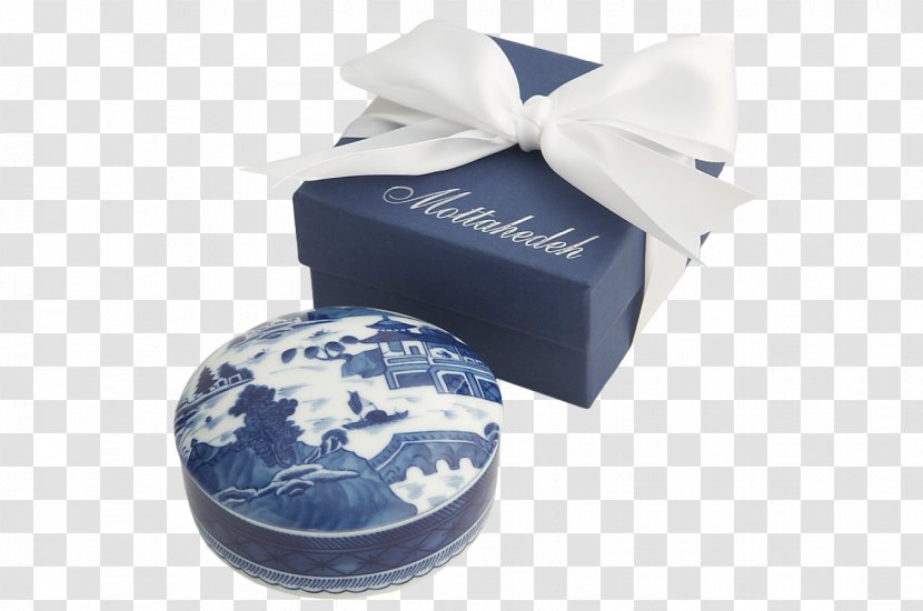 Mottahedeh & Company Guangzhou Medium Tray - Round Box Transparent PNG