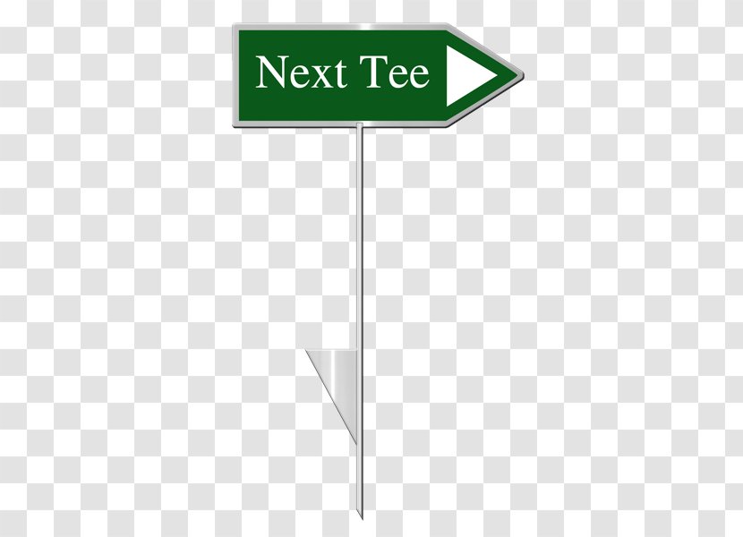 Wegeleitsystem Golf Course Sign Tea - Requirement - Tee Transparent PNG