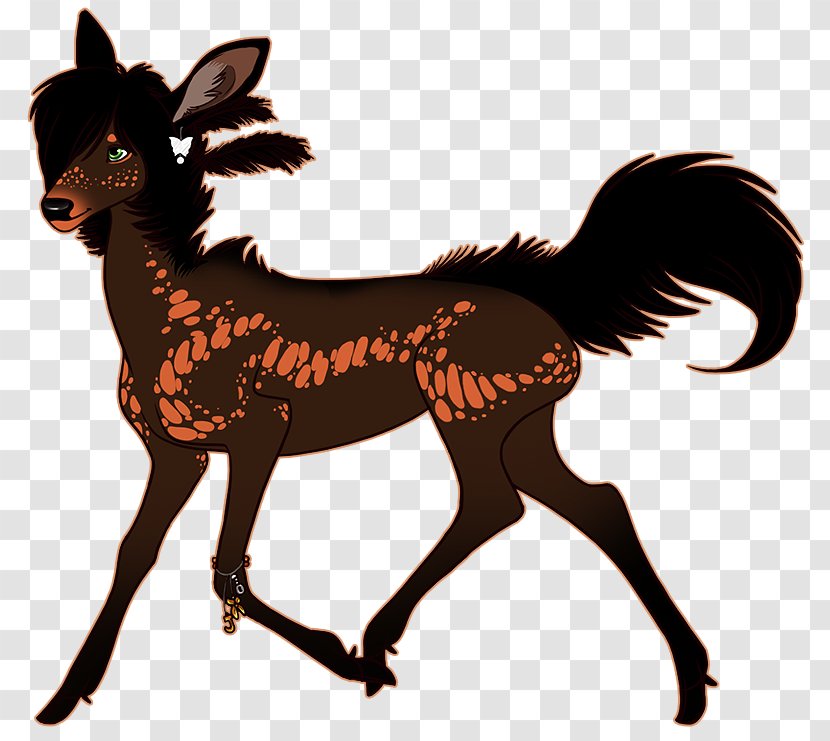 Mule Foal Mustang Stallion Donkey - Horse - Body Bruising Transparent PNG