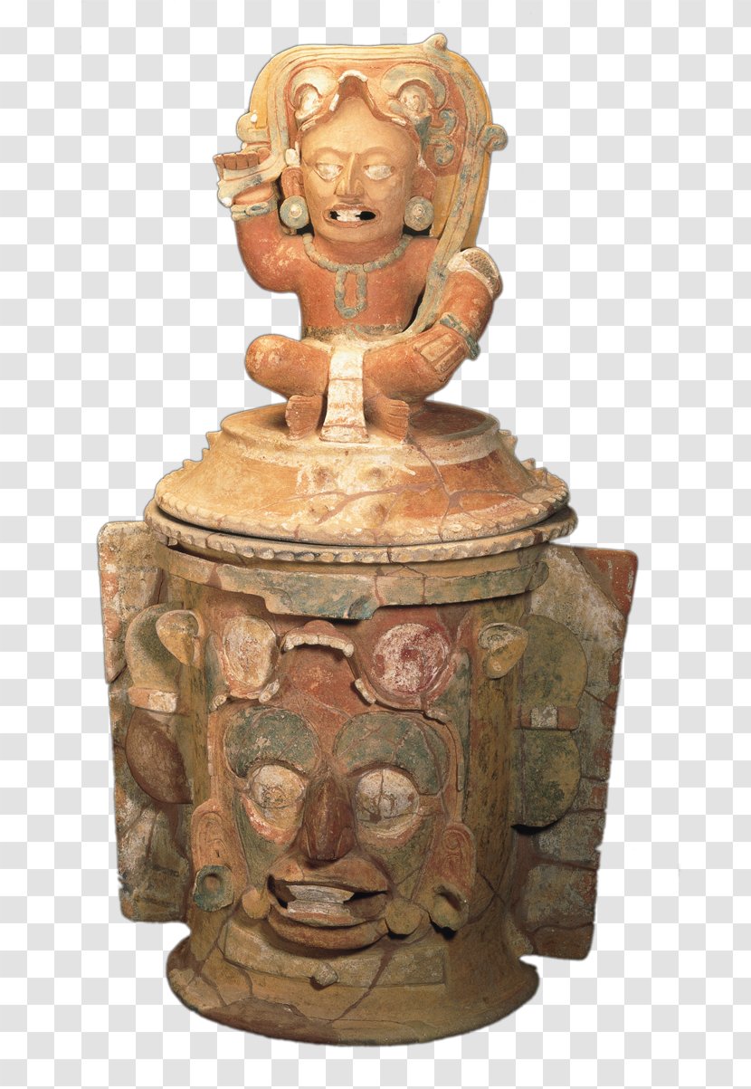 Maya Civilization Museum Of The Americas Museo Chileno De Arte Precolombino Urna Funeraria Kinich Ahau - Ceiba Transparent PNG