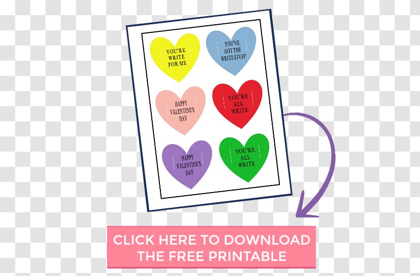 Valentine's Day Gift Greeting & Note Cards Pencil Culture - Cartoon Transparent PNG