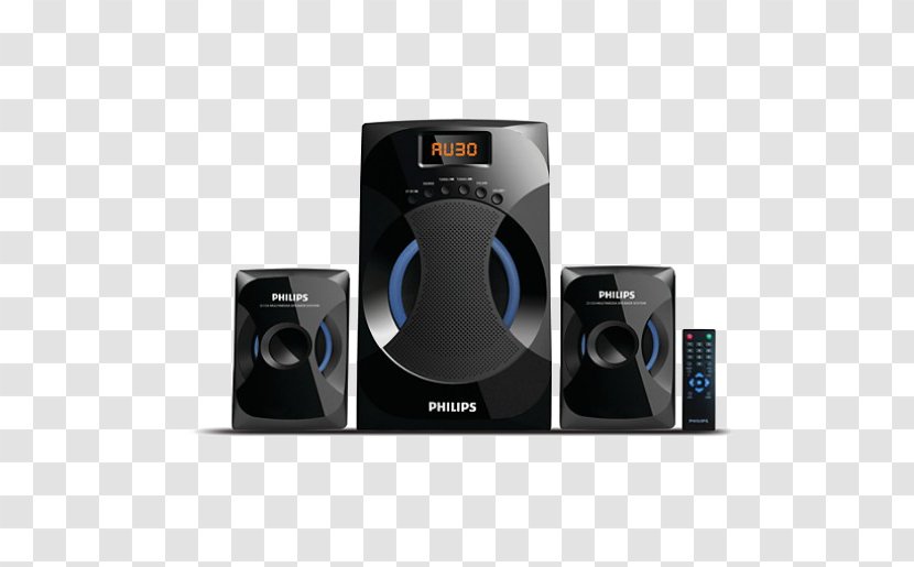 Home Theater Systems Philips Loudspeaker Computer Speakers Remote Controls - Desktop Computers - Dream Transparent PNG