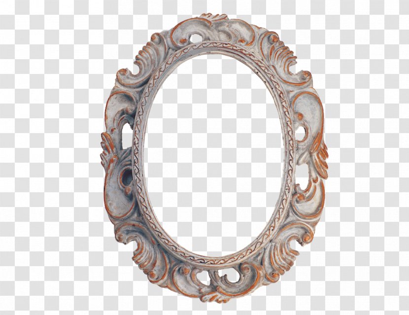Ellipse Picture Frame Circle - Photography - Wood 04 Transparent PNG